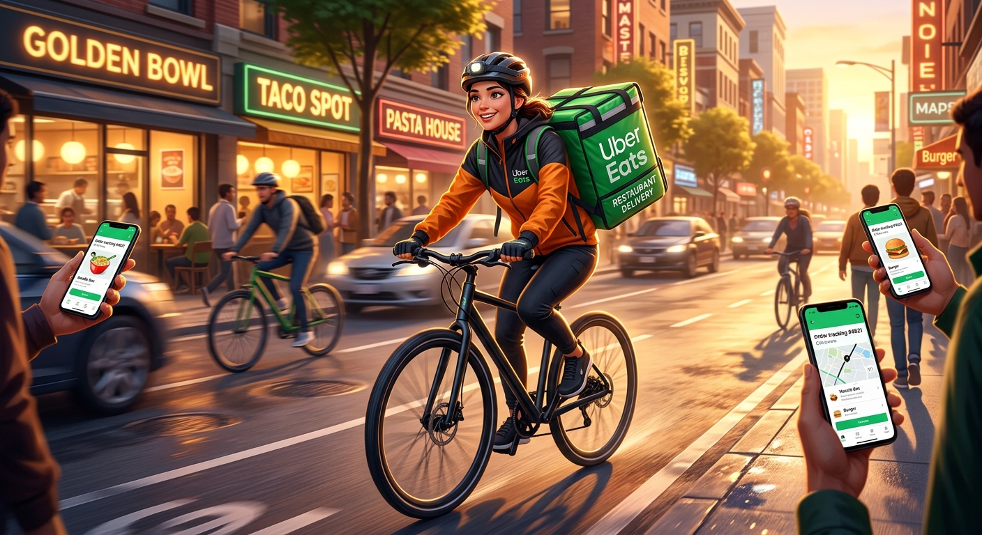 Comment devenir livreur Uber Eats en 2026 : le guide complet