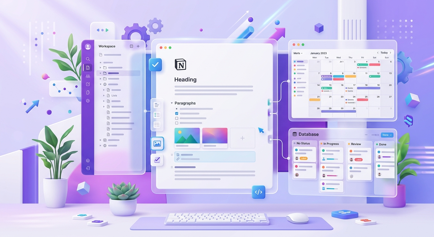 Comment utiliser Notion : guide complet 2026