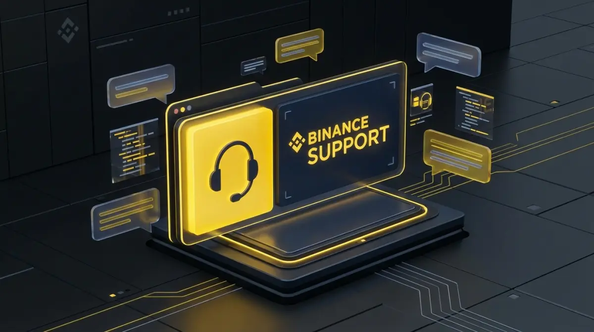 Contacter Binance - Guide du Support Client en 2026