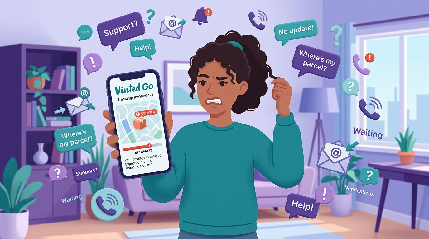 Contacter Vinted Go : toutes les solutions en 2026
