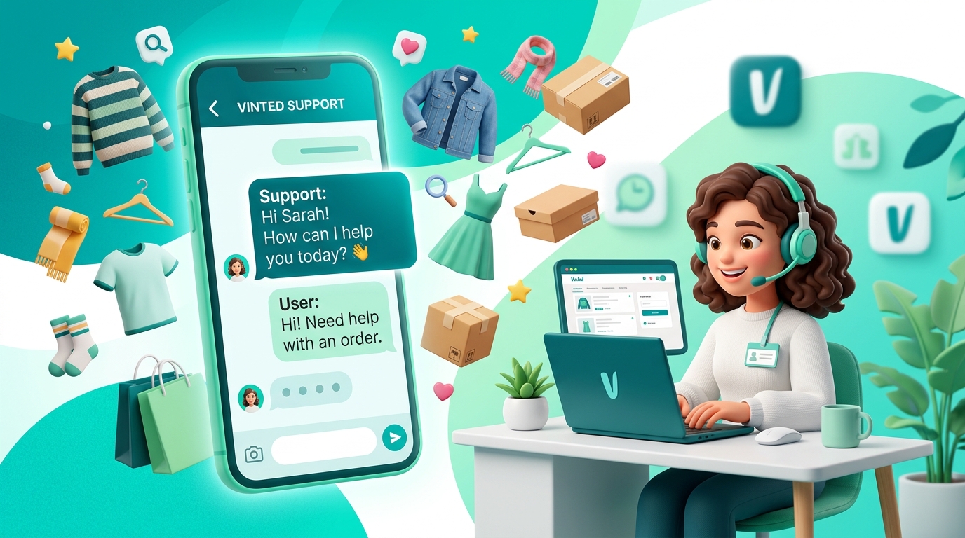 Contacter Vinted : toutes les solutions en 2026