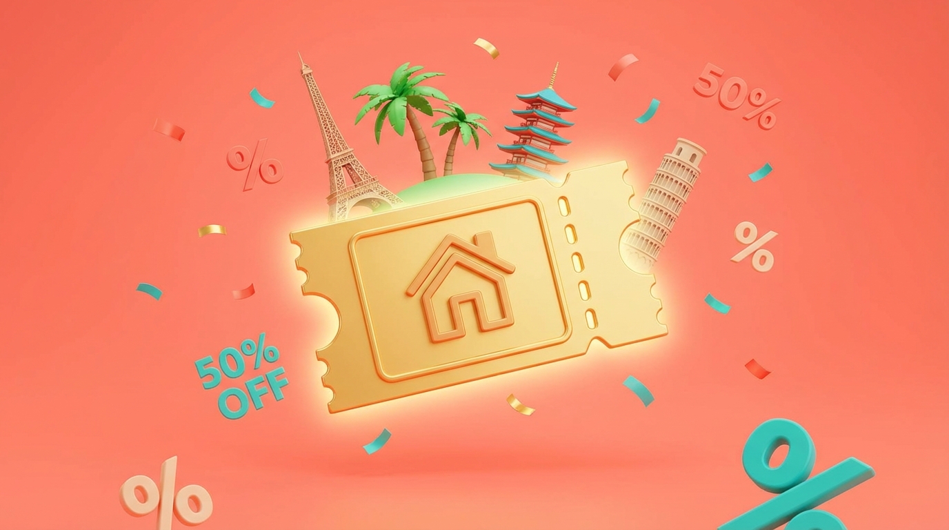 Coupon Airbnb : jusqu'à 35€ offerts sur ta première réservation