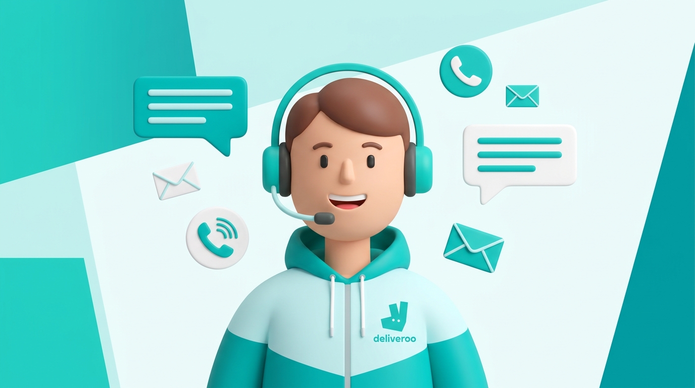 Deliveroo contact : tous les moyens pour joindre le service client