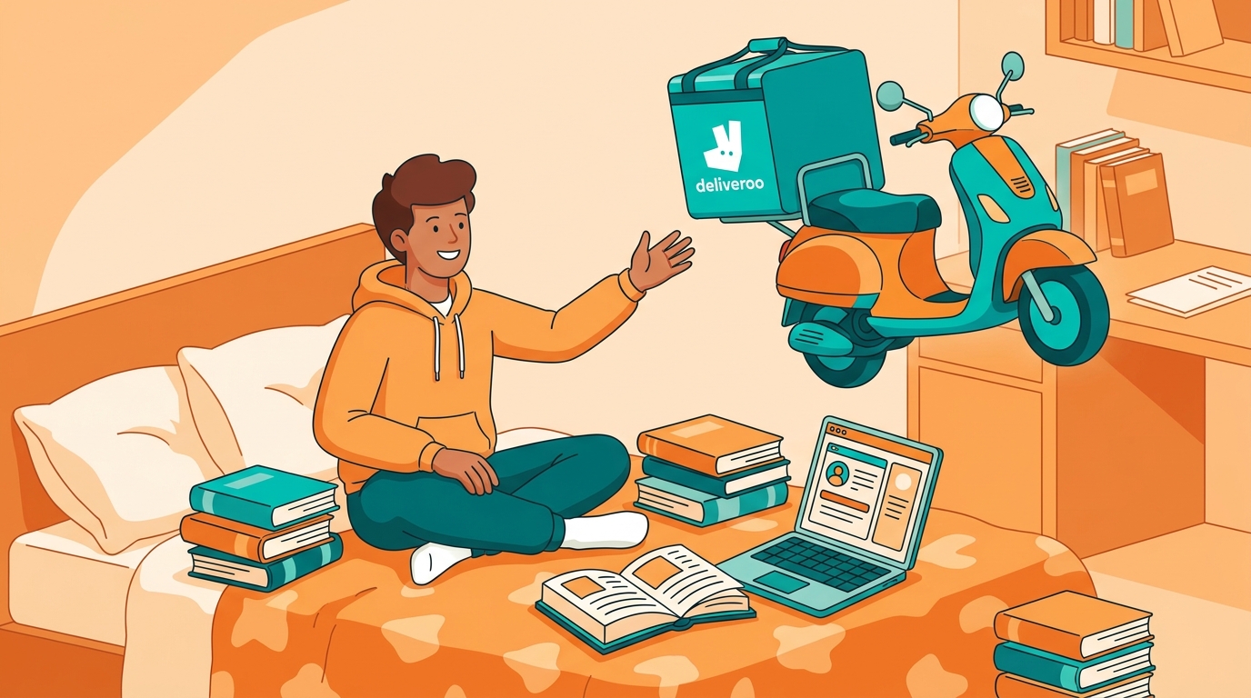 Deliveroo étudiant : le guide complet pour 2026