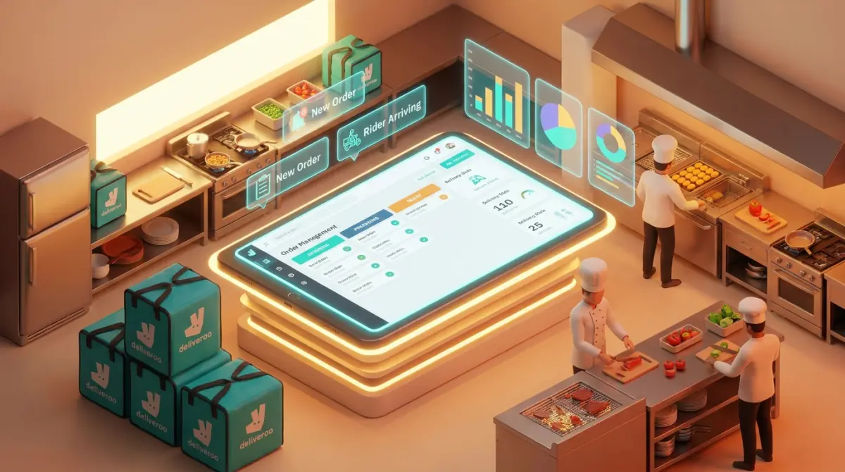 Deliveroo hub restaurant : guide complet du portail partenaire