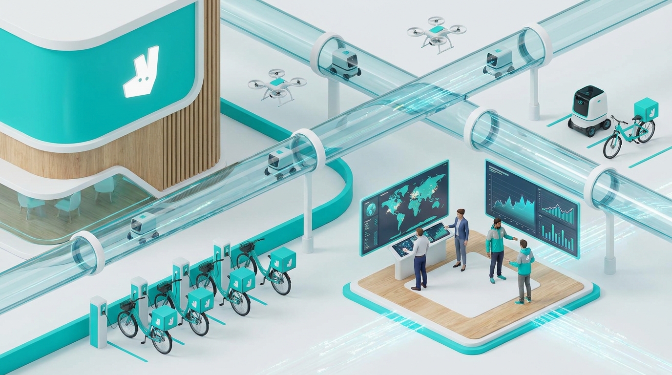 Deliveroo Hub : guide complet pour les restaurants et livreurs