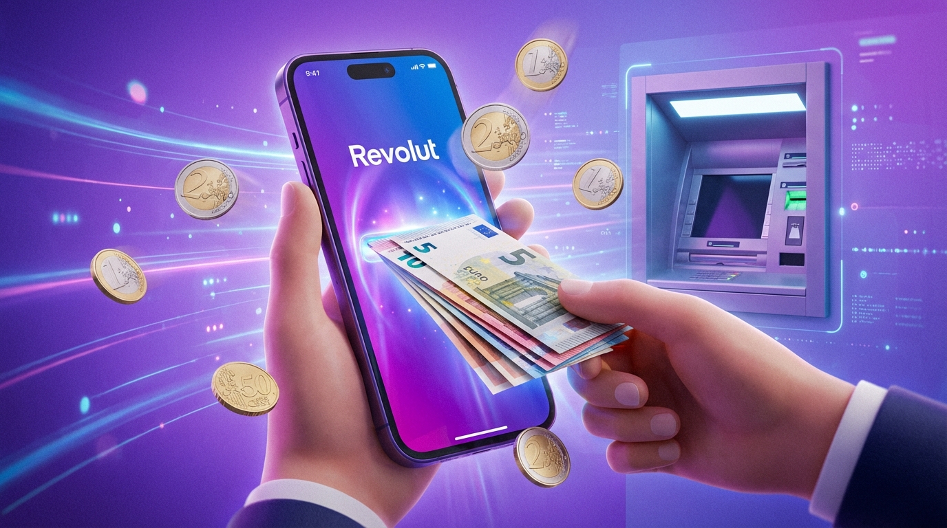 Dépôt espèces Revolut : comment alimenter ton compte en cash