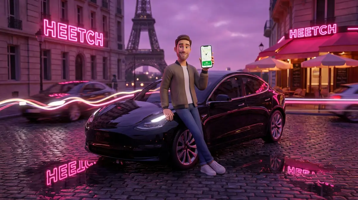 Devenir chauffeur Heetch : guide complet 2026