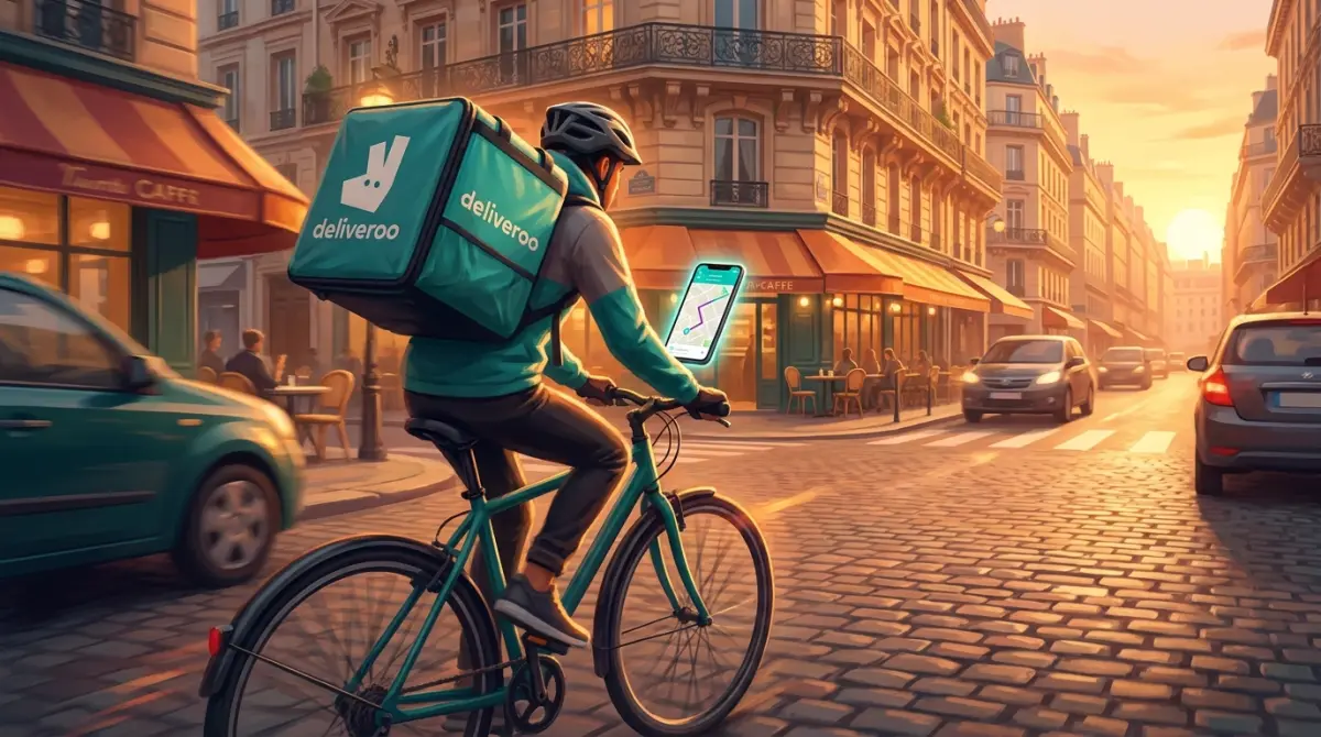 Devenir livreur Deliveroo en 2026 : guide complet