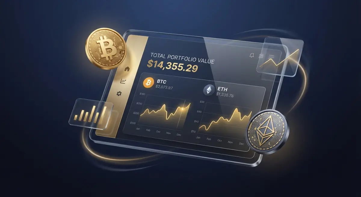 Finary Crypto - Investir et Suivre tes Actifs Numériques