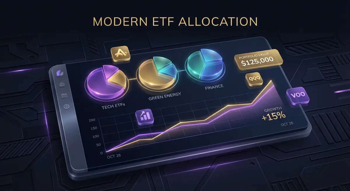 Finary ETF : guide complet pour suivre tes trackers en 2026