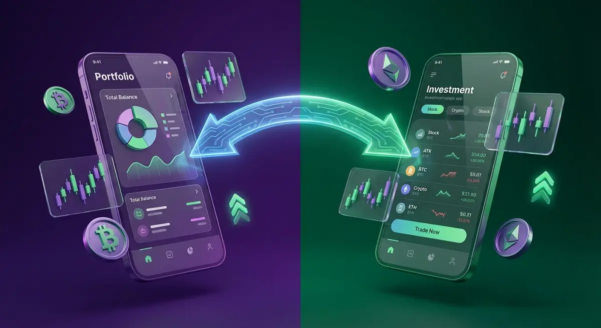 Finary et Trade Republic - Synchronisation et Avis
