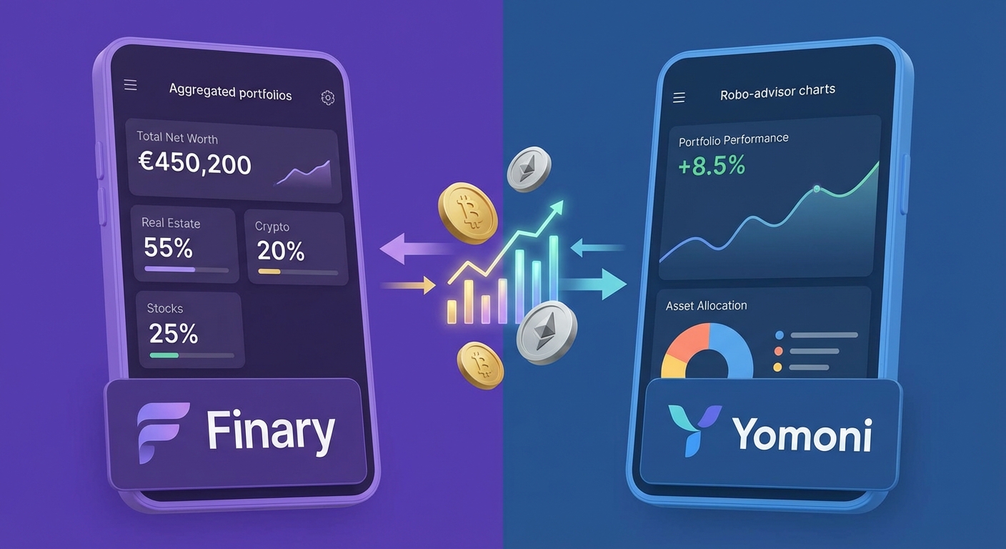 Finary vs Yomoni - Comparatif pour ton Épargne 2026