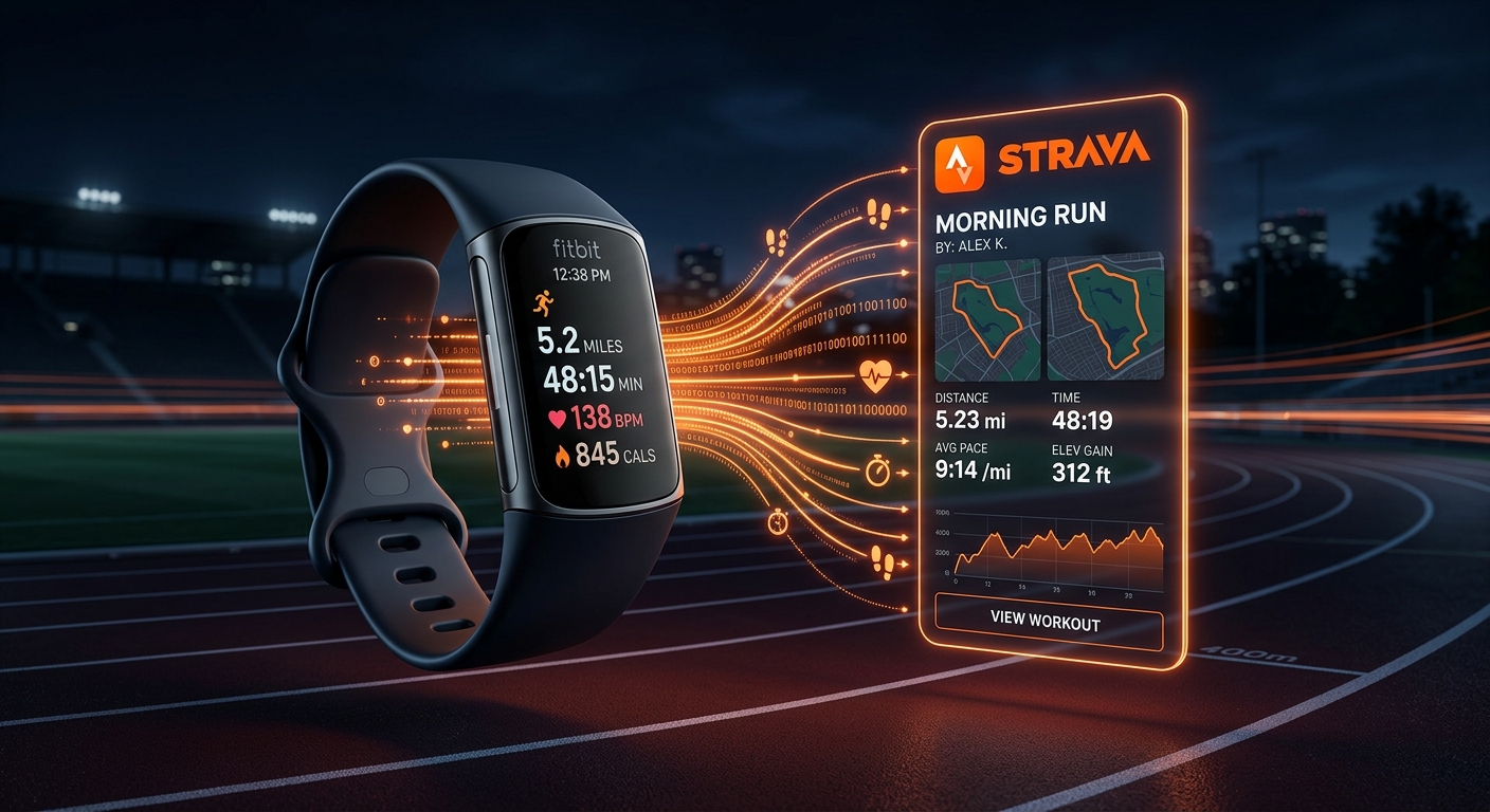Fitbit et Strava : comment connecter les deux en 2026