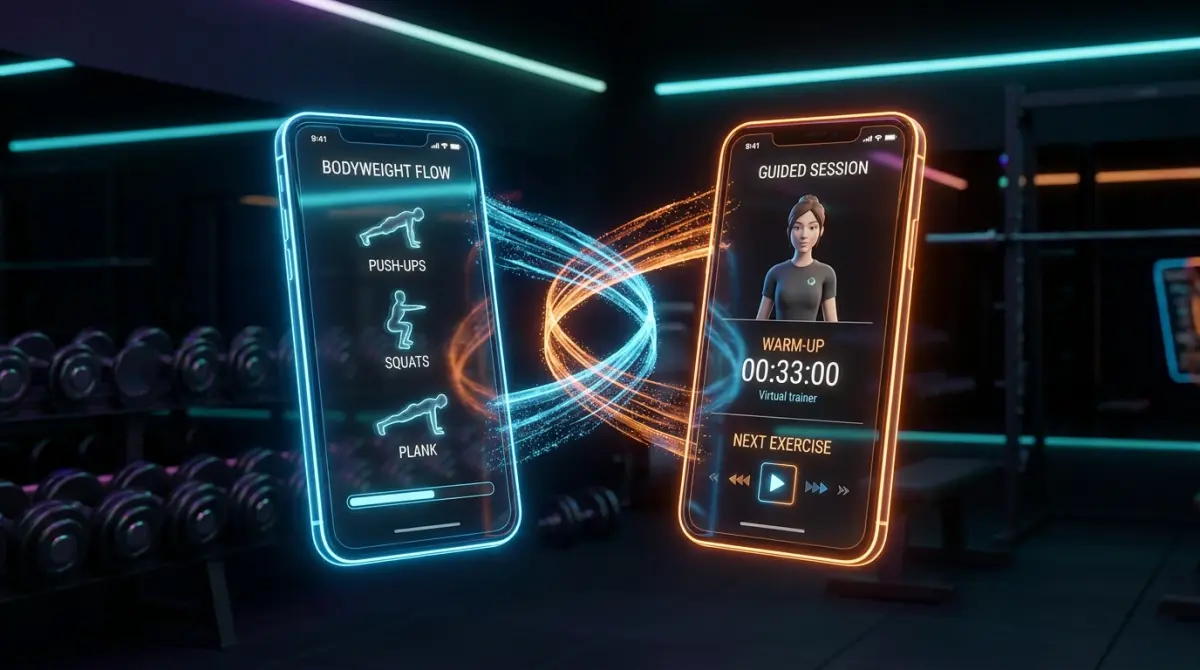 FizzUp ou Freeletics : quel coach fitness choisir en 2026 ?