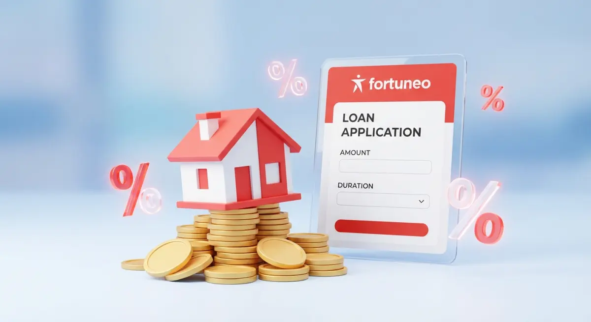 Fortuneo prêt immobilier : avis, taux et simulation 2026