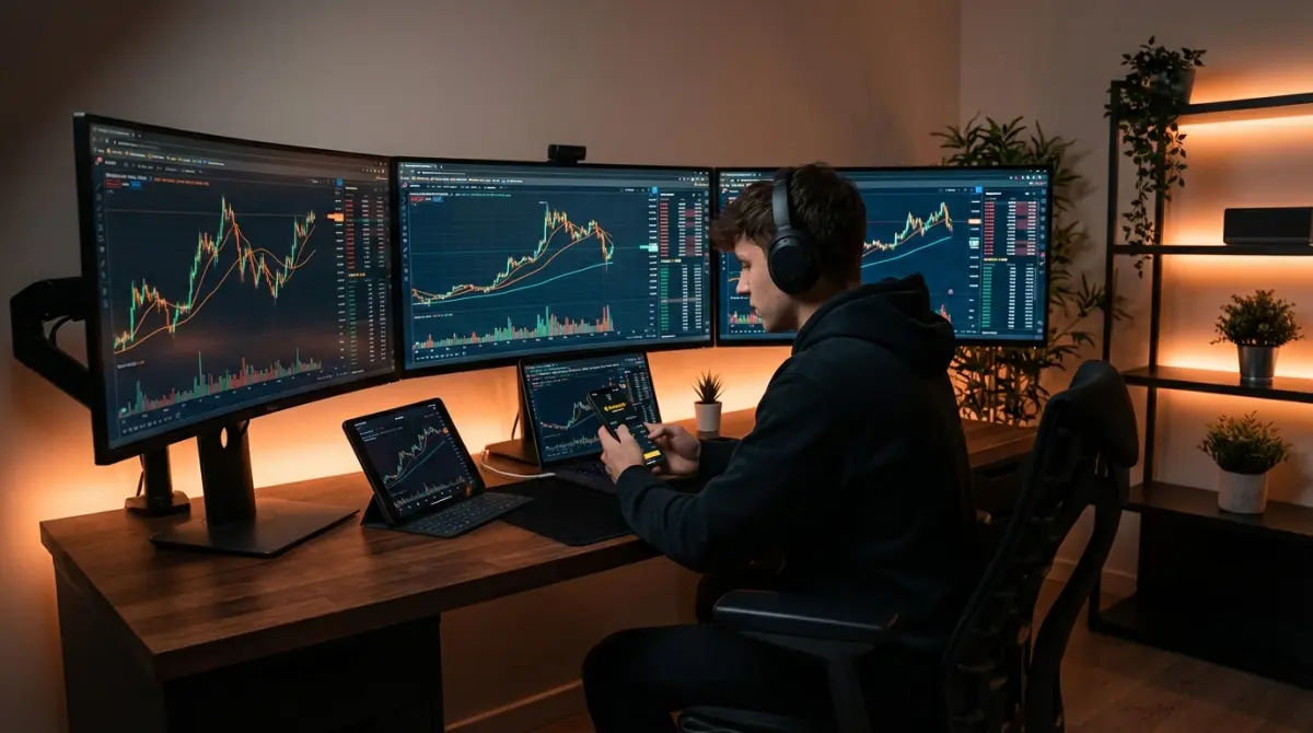 Frais Binance 2026 - Grille et Astuces pour Payer Moins