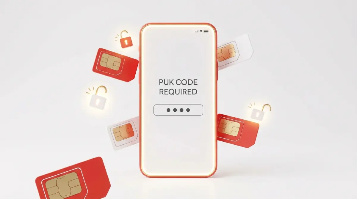 Free Mobile code PUK : comment le récupérer et débloquer ta SIM