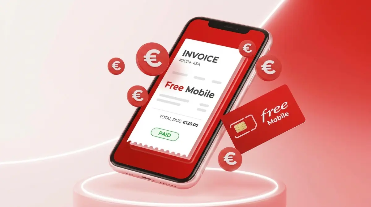 Free Mobile facture : consulter, télécharger et comprendre