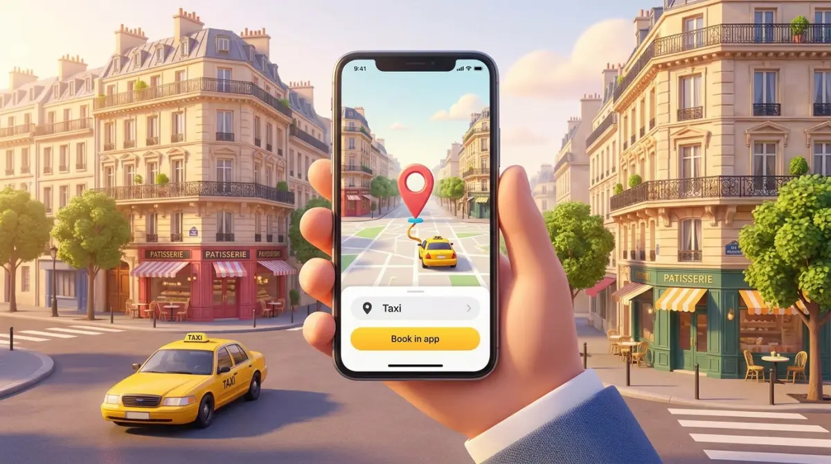 FREE NOW à Clichy : commander un taxi facilement en 2026