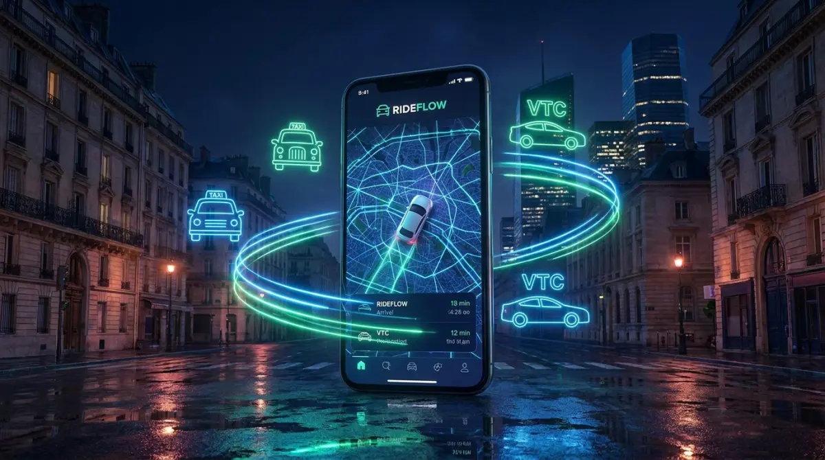 FREE NOW (ex Kapten) : avis, parrainage et alternatives en 2026