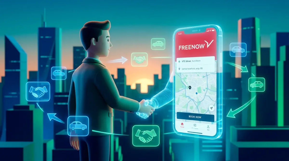 FREE NOW partner : devenir partenaire chauffeur ou entreprise en 2026