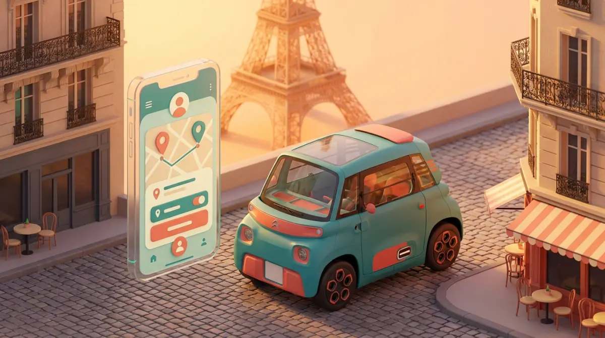 Getaround Paris : louer une voiture pas cher en 2026