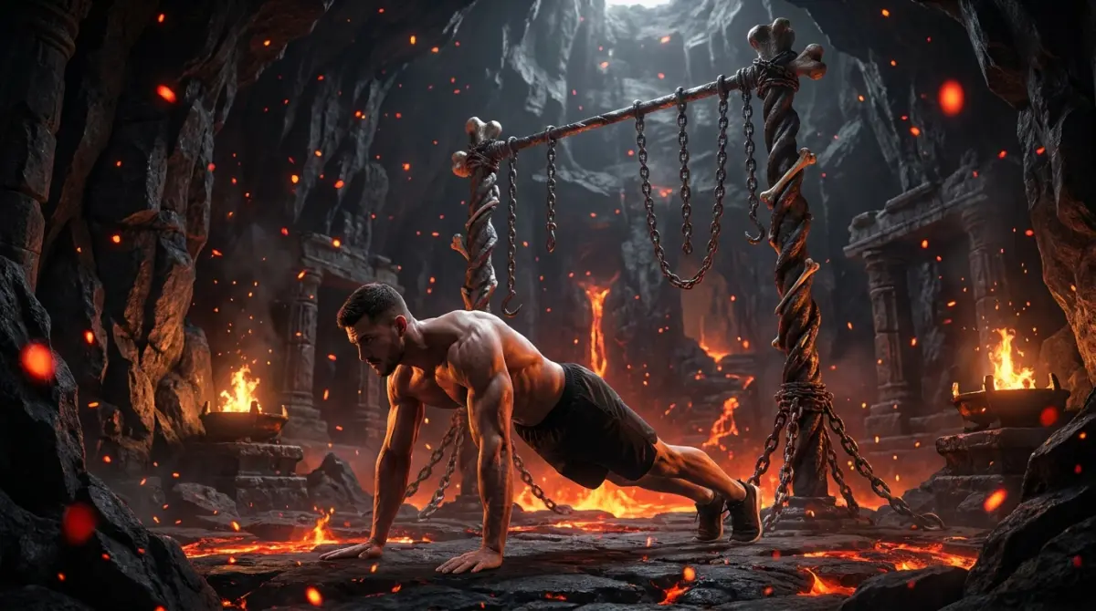 Hades Freeletics : guide complet du workout le plus brutal