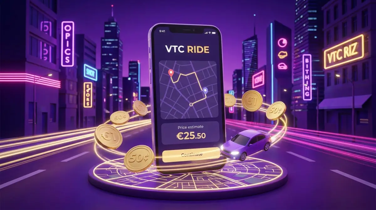 Heetch tarif 2026 : prix au km, à la minute et astuces