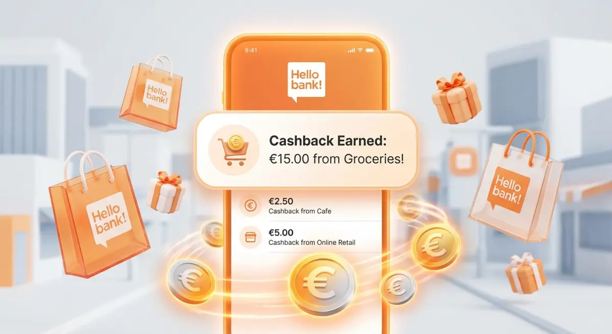 Hello bank cashback : guide complet Hello Extra 2026
