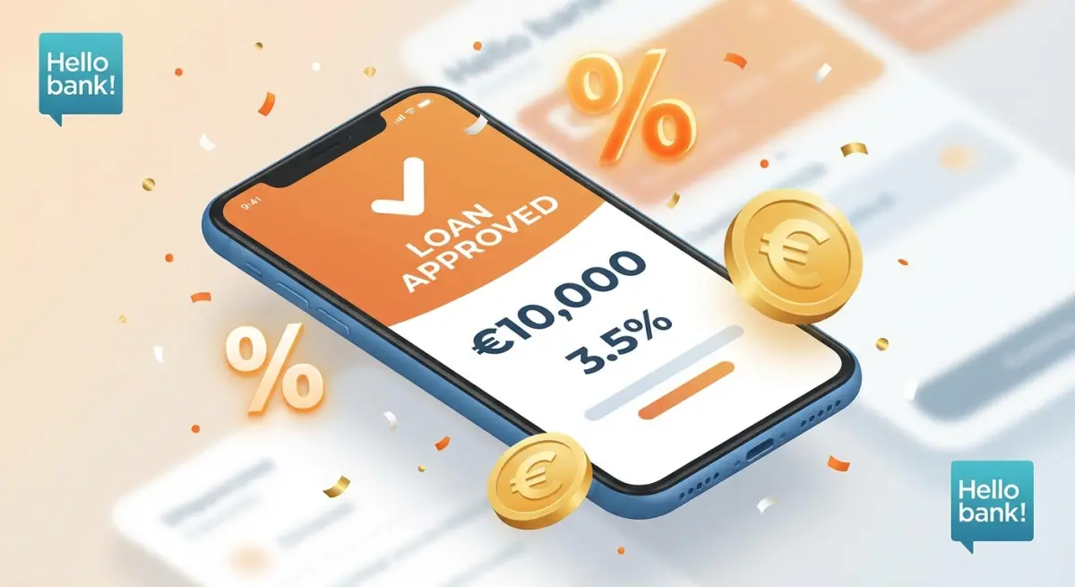 Hello bank crédit : avis, taux et simulation en 2026