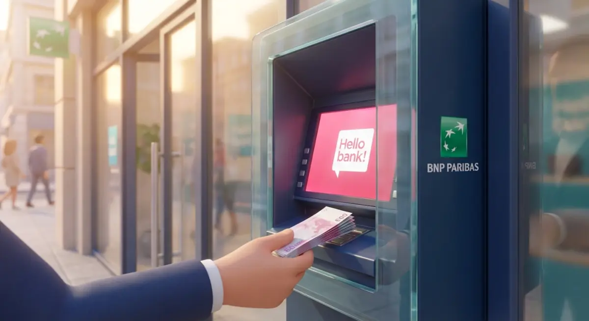 Hello bank dépôt espèces : guide complet 2026