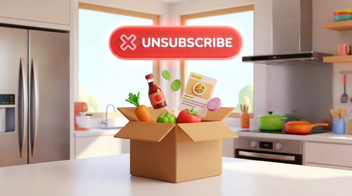 HelloFresh désabonnement : comment résilier facilement en 2026