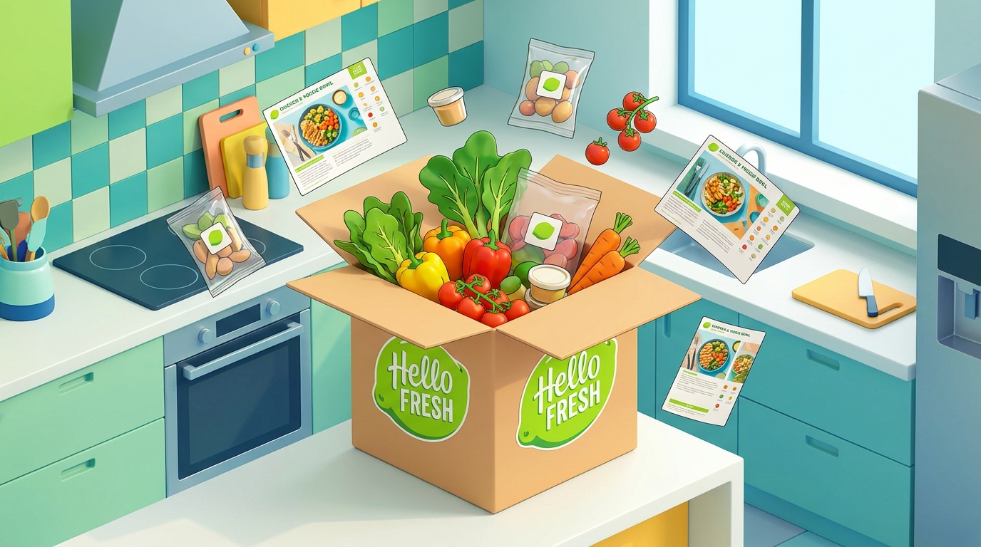 HelloFresh wiki : tout savoir sur le géant des box repas en 2026