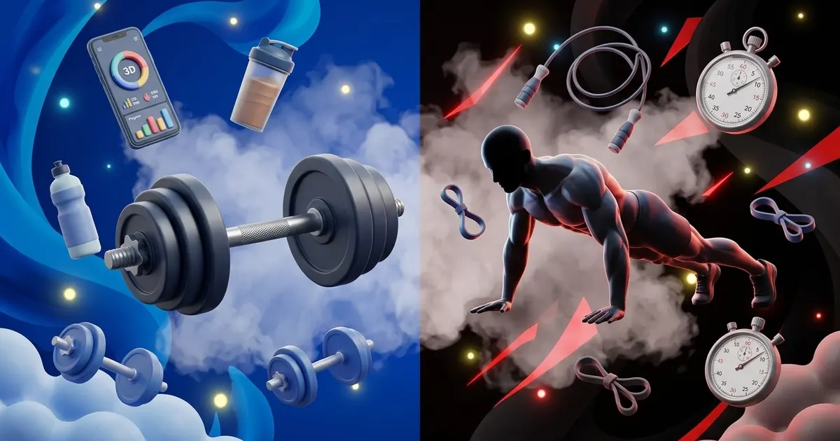 Hevy ou Freeletics : quelle app de musculation choisir ?