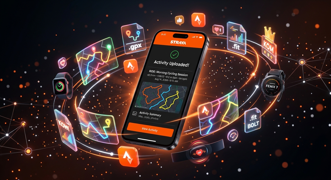 Importer une activité sur Strava : le guide complet 2026