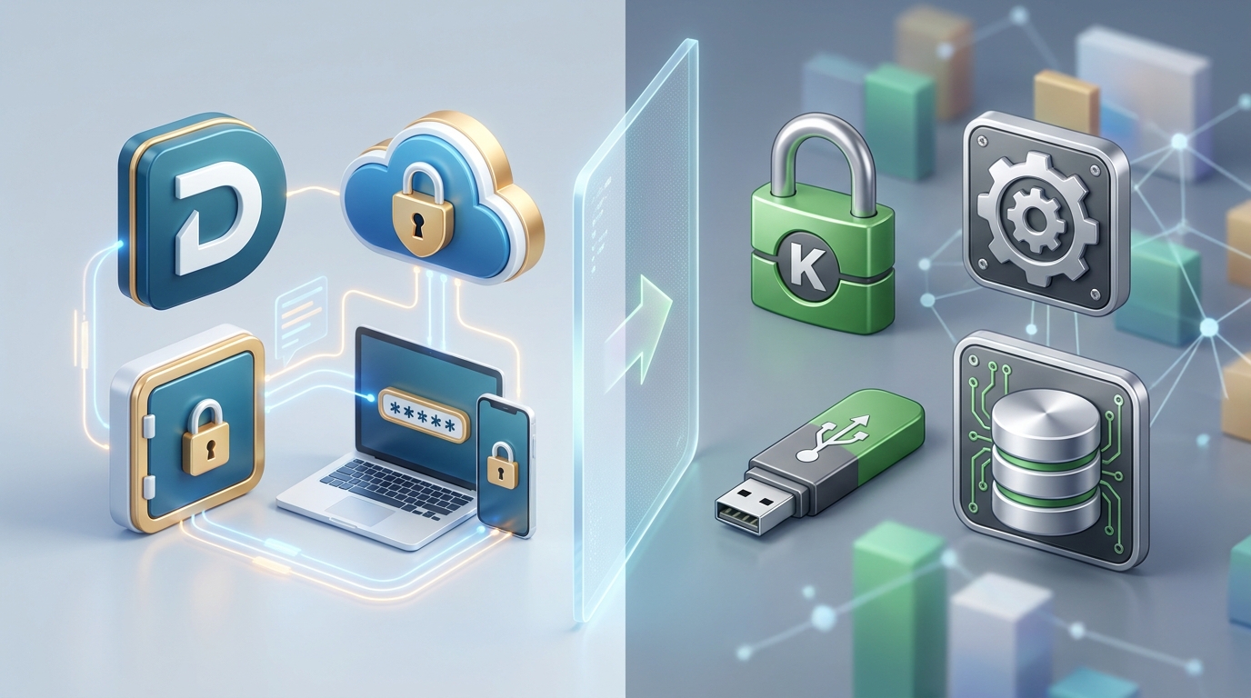 KeePass vs Dashlane : quel gestionnaire de mots de passe choisir en 2026 ?