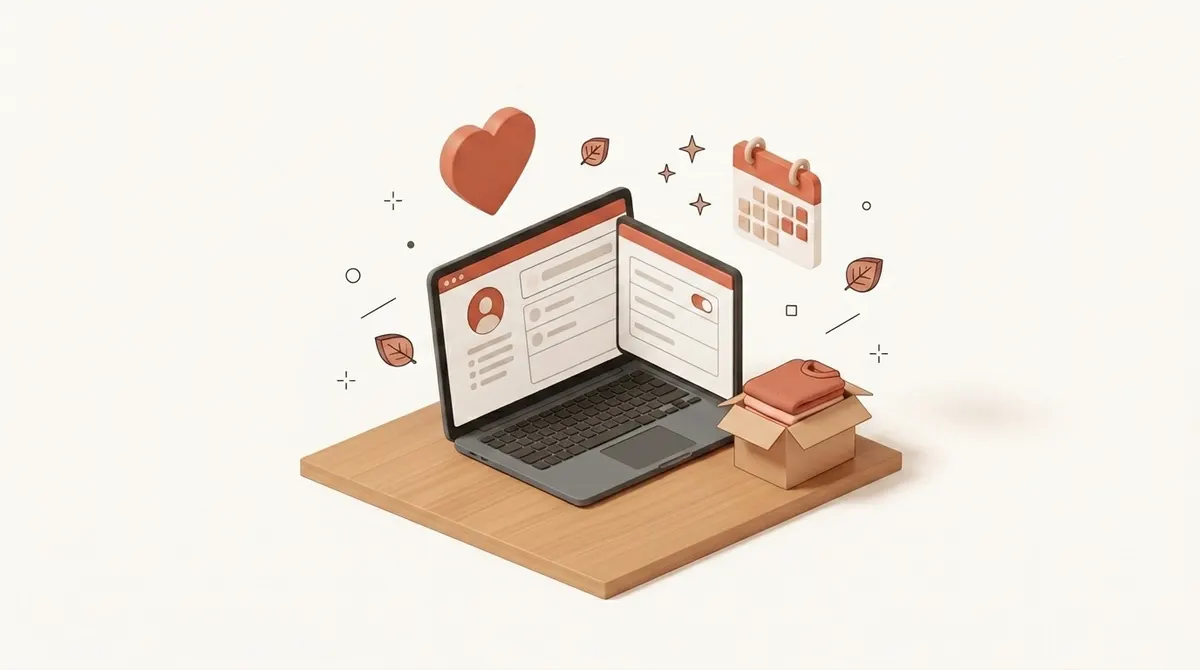 Le Closet mon compte : connexion et gestion de ta box