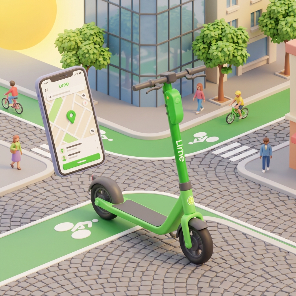 Lime scooter : guide complet pour rouler malin en 2026