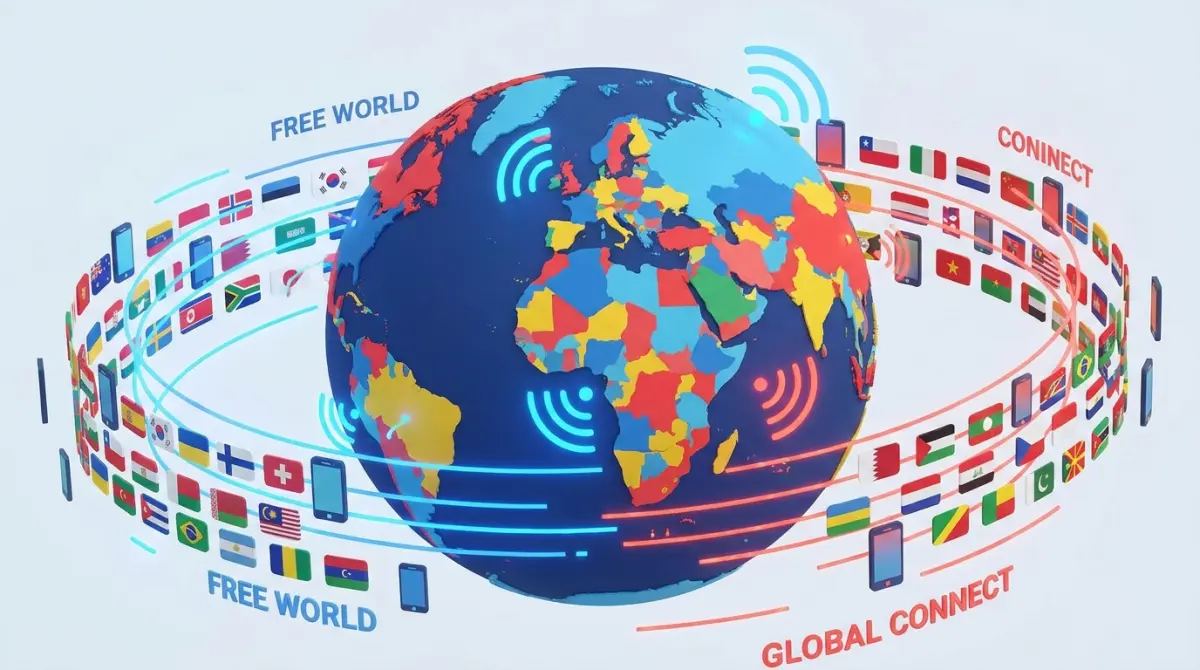 Liste des pays Free Mobile : toutes les destinations en 2026