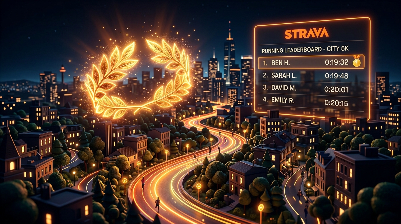 Local Legend Strava : le guide complet pour décrocher la couronne