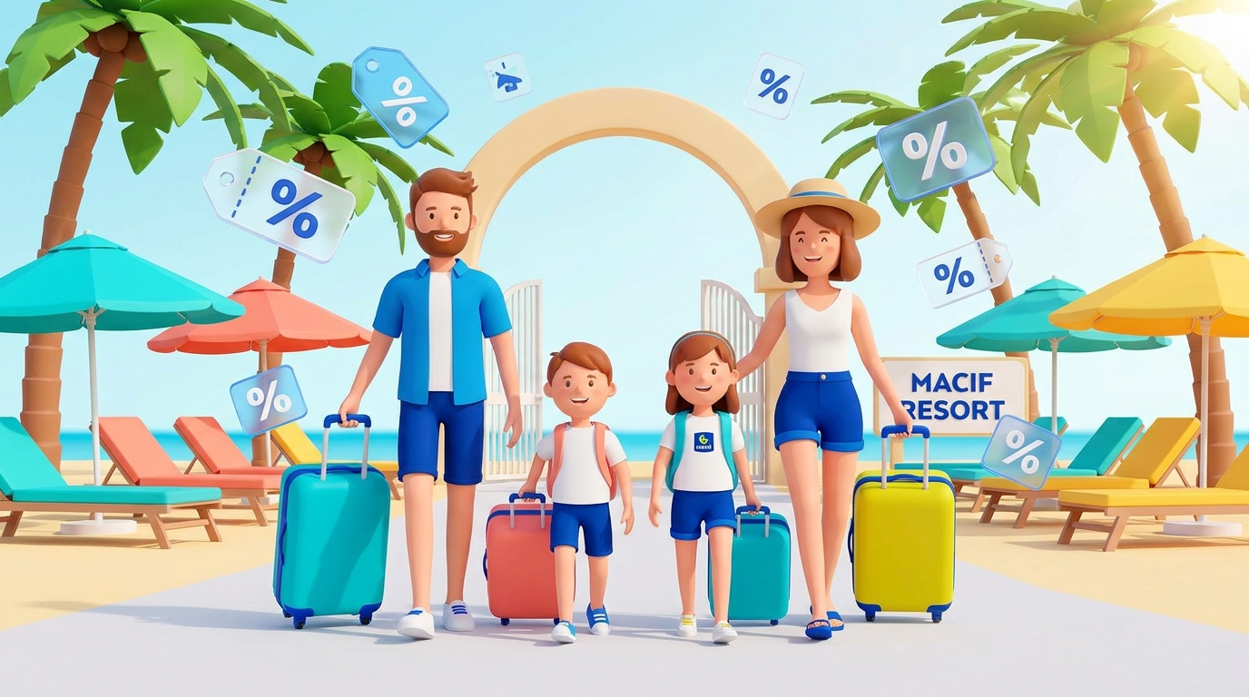 Macif avantages vacances : tous les bons plans 2026