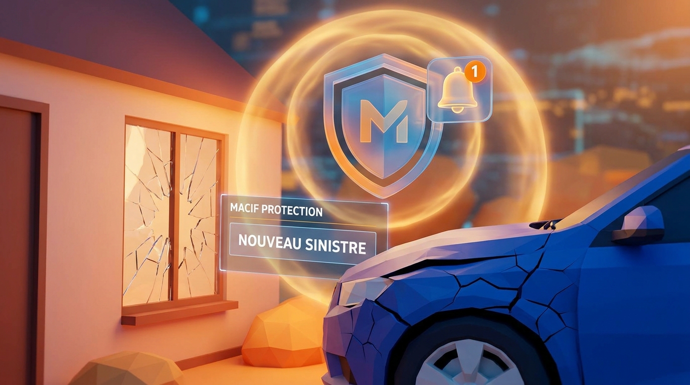 Macif déclaration sinistre : le guide complet en 2026