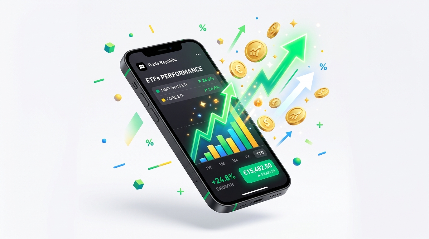 Meilleurs ETF Trade Republic en 2026 : notre sélection