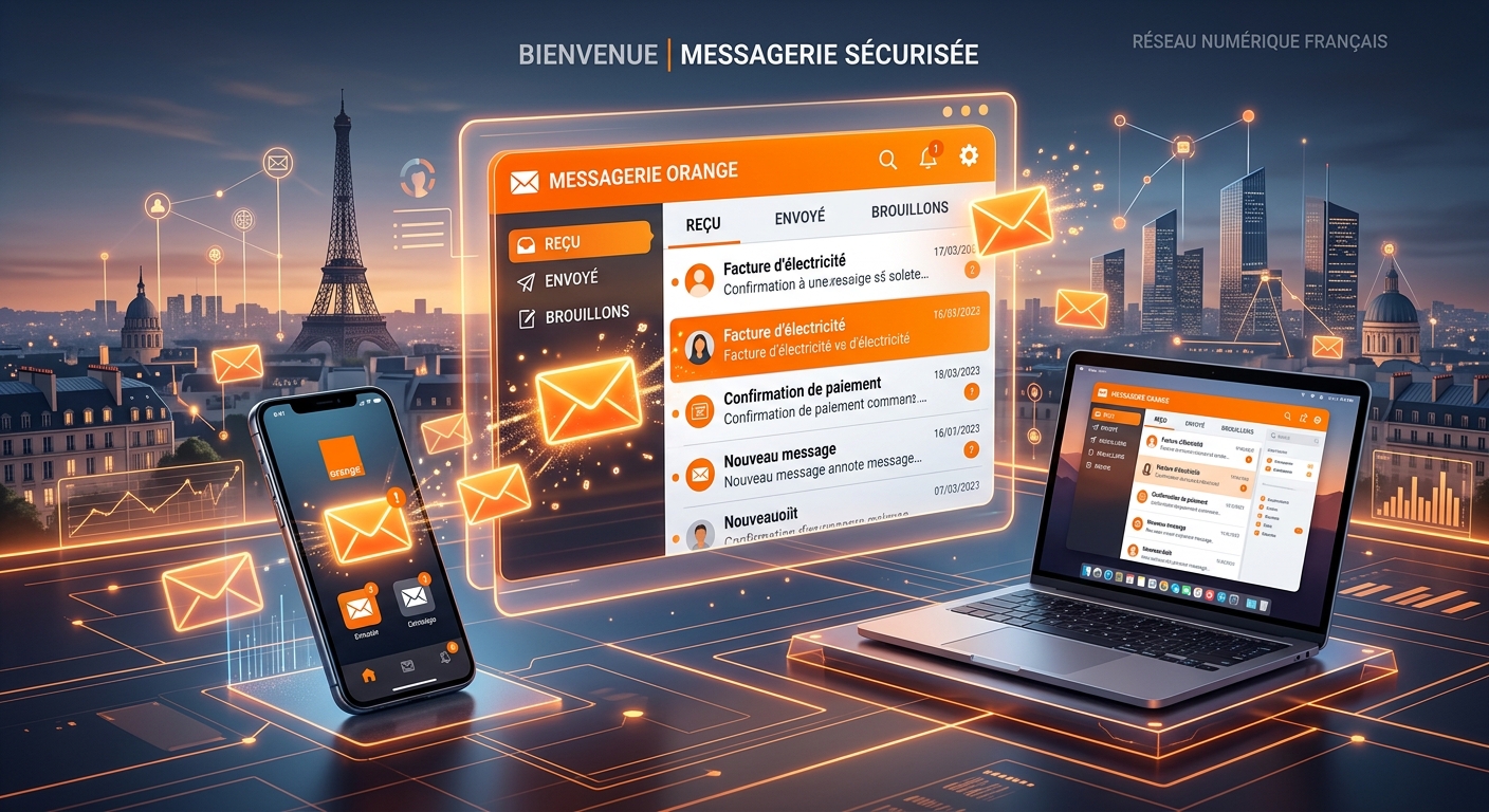 Messagerie Orange : guide complet pour accéder à tes mails