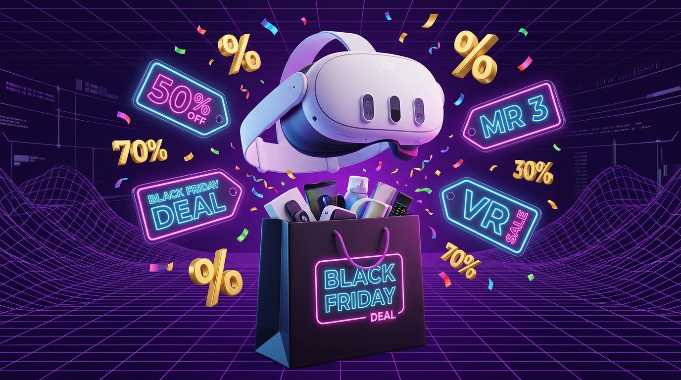 Meta Quest 3 Black Friday 2026 : le meilleur deal VR de l'année