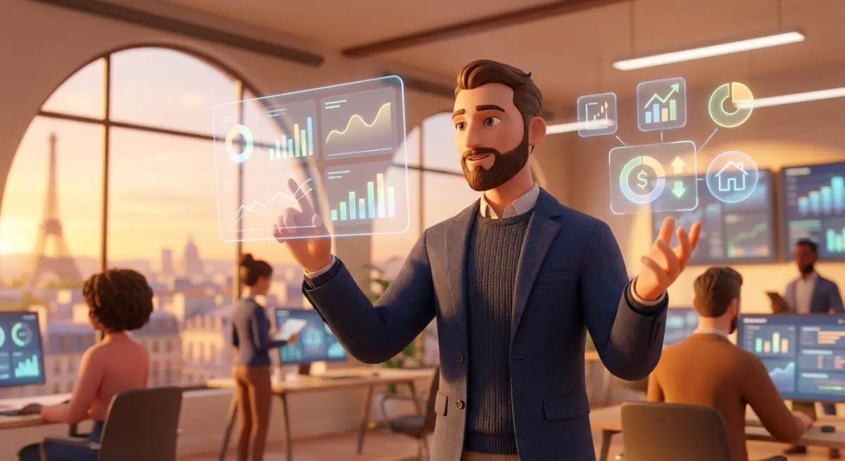 Mounir Laggoune - Fondateur de Finary et sa Vision