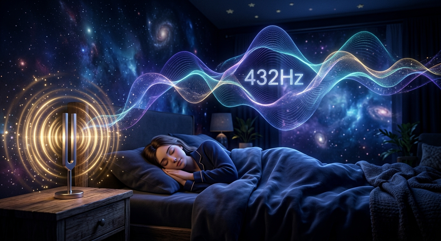 Musique 432 Hz pour dormir : mythe ou réalité ?