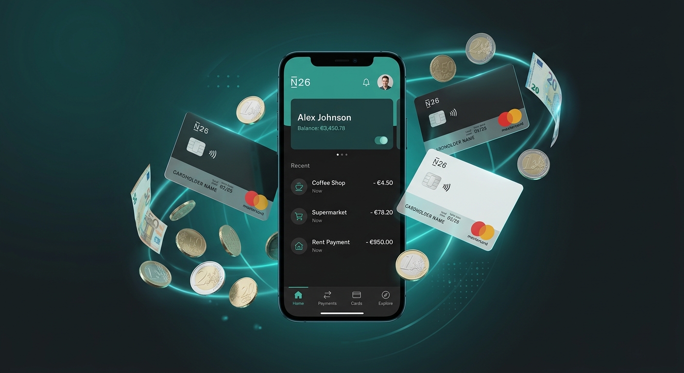 N26 application : le guide complet pour bien démarrer
