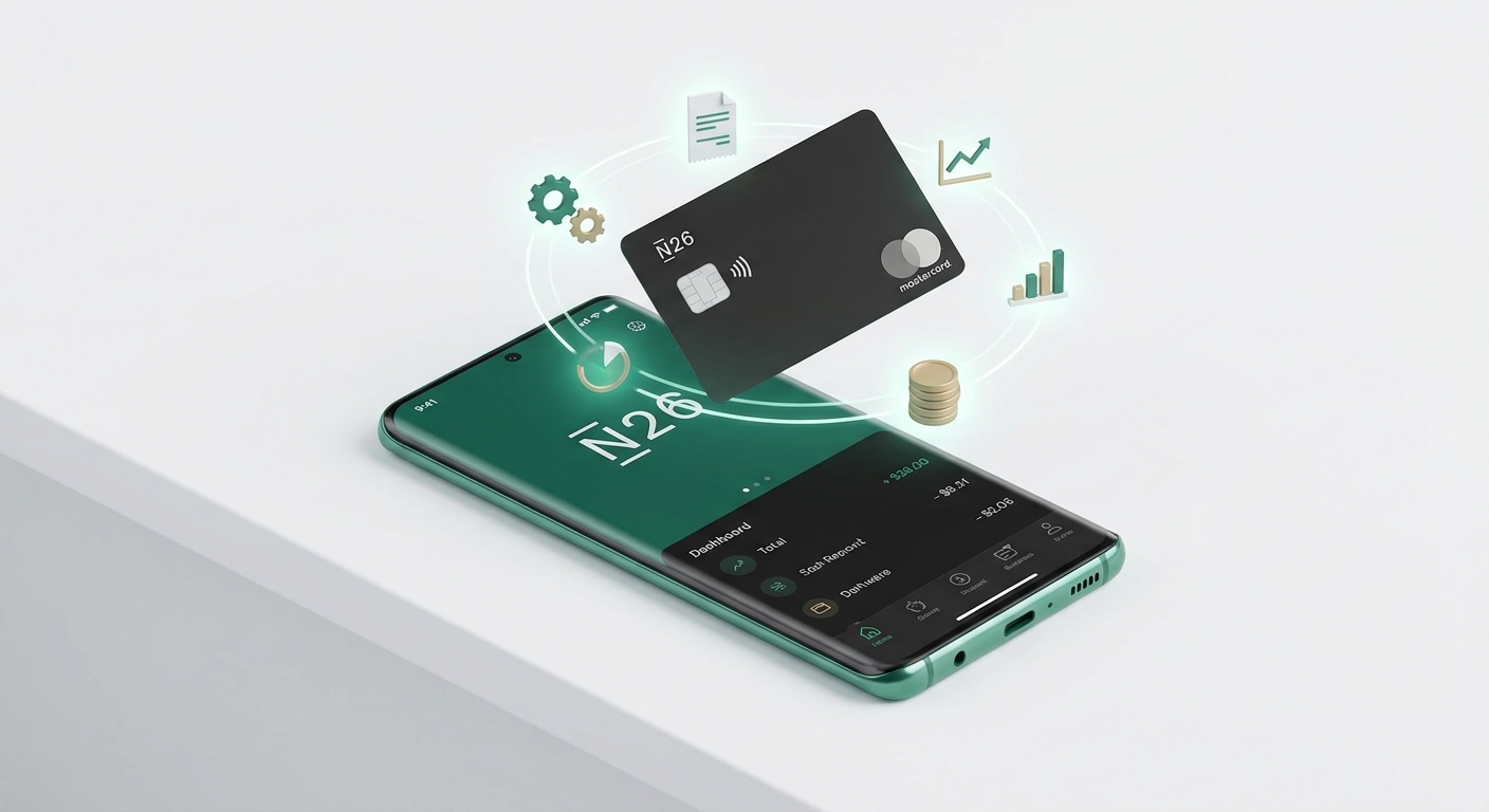 N26 Business : le compte bancaire pour auto-entrepreneurs en 2026